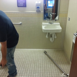 Bathroom Remodel - Before