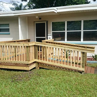 Custom Carpentry - Decks and Ramps