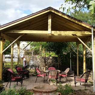 Contact Choppers Handyman Services - Gazebo Construction