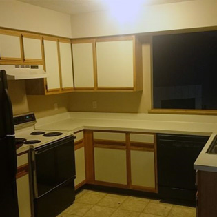Kitchen Remodel - Before