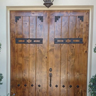 Staining Services - After