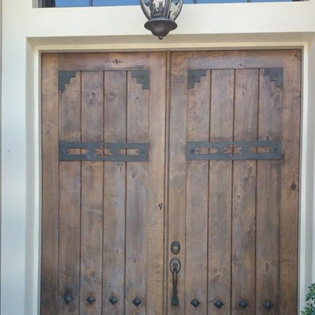 Staining Services - Before